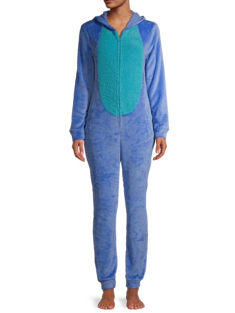 Disney Women's Stitch Union Suit size M 8-10